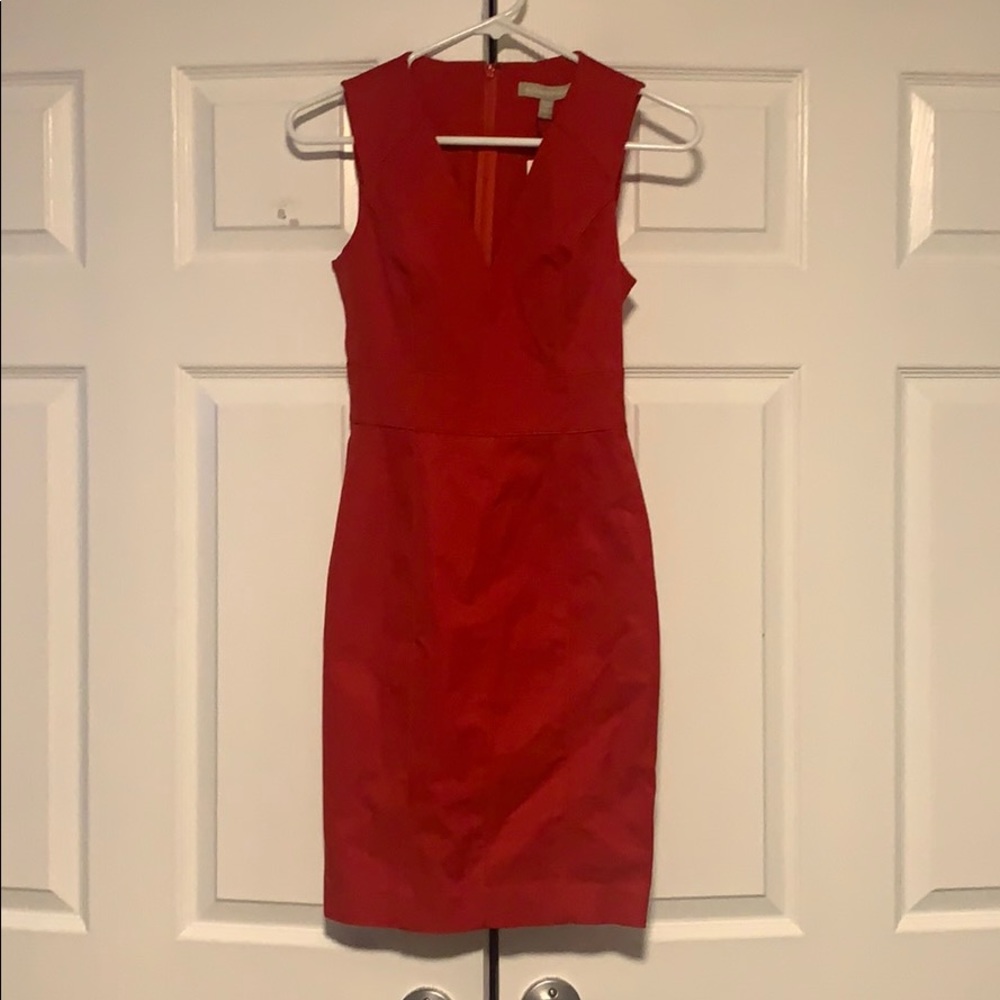 Banana Republic Red Dress